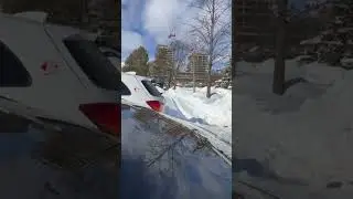 #snow #snowfall #snowgulls #снег #снегоход #снегоочиститель #clear the snow