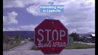 Downtown Leadville Colorado