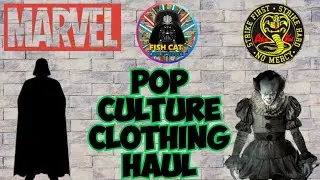 Pop Culture Clothing Haul 