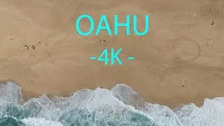 OAHU | Cinematic 4k Drone Footage - DJI Mini 4 Pro