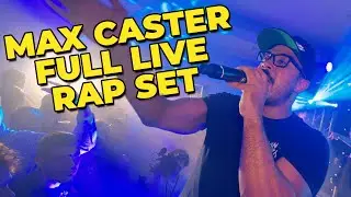 Max Caster Full Live Rap Set | AEW