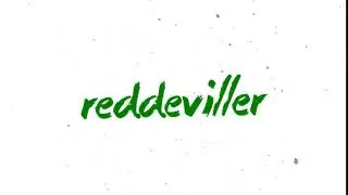 Youtube channel intro - reddeviller