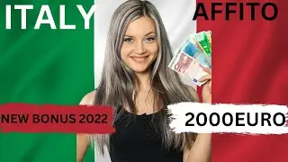 ITALY GOOD NEWS AFITO BONUS | Visa Far