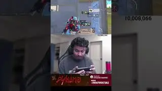1 min silence for this 1v2 with zero hp #dyanmogaming