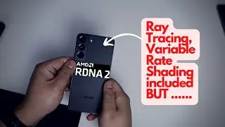 Игровой Samsung S22 на базе AMD RDNA2: ОЖИДАНИЕ против РЕАЛЬНОСТИ! #Shorts