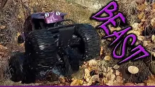 TRAXXAS  MONSTER BUG - Summit Climb Episode. 1 - Modified RC Truck