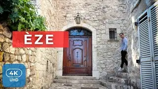 🇫🇷 Èze Cité Médiévale: Stone Silence and Timeless Paths | part I | 4K