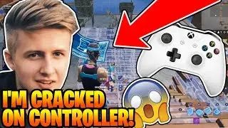 Symfuhny *FIRST TIME* Using Controller! Shows Off 90's, Building & Editing! (CRACKED)