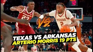 Future NBA Guys Go At It! Texas Vs Arkansas Was High Level