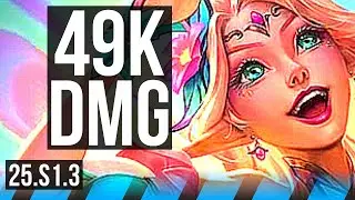 LUX vs MALZAHAR (MID) | 10/2/20, 49k DMG, Dominating | KR Diamond | 25.S1.3