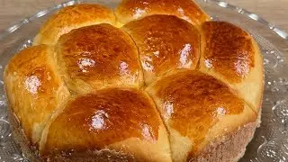 Pan de leche casero y s&uacute;per tierno  Es muy f&aacute;cil de preparar