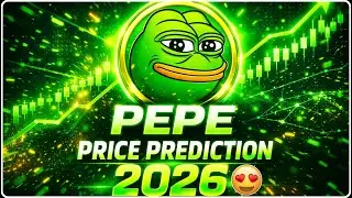 🚀 Цена Pepe Coin в 2026 году 😍? Новое крупное обновление криптовалюты Pepe #pepe #pepecoin
