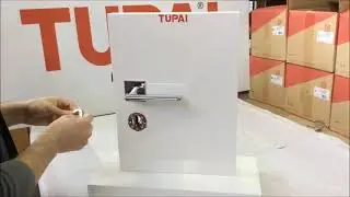 Tupai HR 5S Line - Montáž kľučiek
