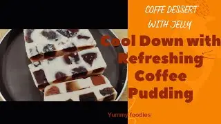 How to Make Jello Pudding | Coffee Jelly Recipe | Coffee Recipe | Cold Coffee #buymote #buymoteapp