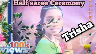 Half saree Ceremony function || kuruda gajapati || #viral # video || Annu vlog 