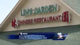 Lin&rsquo;s Garden closing after 30 years in Fort Smith