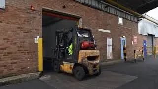 High Speed Bulldoor in Action | Union Industries