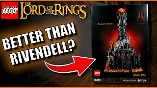 Лучше ли это, чем Ривенделл??? (Обзор набора Lego Lord of the Rings 10333 Барад-Дур)