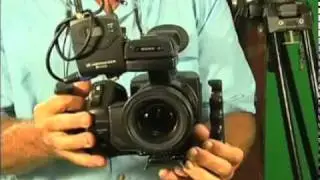 SONY PMW EX1 XDCAM, STEADY CAM BRACKET, ACCESSORIES