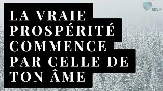 La vraie prospérité commence par celle de ton âme | Max Borilla