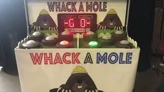 Whack a mole electronic