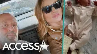Rosie Huntington-Whiteley & Fiancé Jason Statham Pose For Selfie, Share New Pics Of Daughter