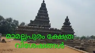 Mamallapuram Temple visit/pondicherry trip day 3/#travelvlog /Rajini's Kitchen