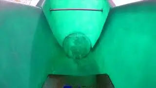 FreeFall WaterSlide at Aquarena WaterPark, Budapest, Hungary