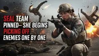 SEAL Team Pinned—She Begins Picking Off Enemies One by One || Emotional Stories
