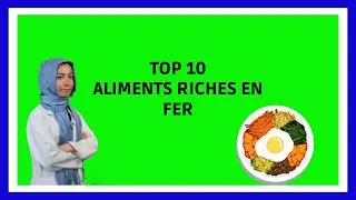Top 10 des aliments riches en Fer