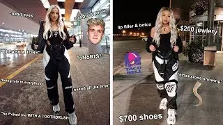living like TANA MONGEAU for 24 HOURS | $2000 TRANSFORMATION