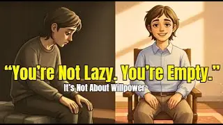 Self-Discipline When You Feel Empty (It&rsquo;s Not About Willpower) | An Inspirational Story
