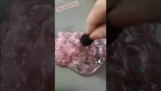#shorts #asmr | The Most Satisfying and Relaxing SLIME ASMR crunch | #asmrlovers #shortsvideo