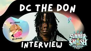 DC THE DON INTERVIEW | Gwen Stefani, new music, touring vs festivals, a message to fans, & more!