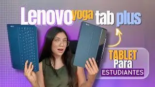 Lenovo Yoga Tab Plus 🔥 REVIEW en Espa&ntilde;ol | &iquest;Vale la pena?