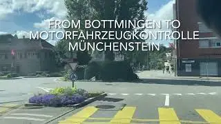von bottmingen Nach motorfahrzeugkontrolle M&uuml;nchenstein Basel-Landschaft Switzerland