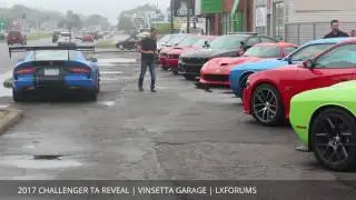 2017 Dodge Challenger TA | Charger Daytona Reveal | Vinsetta Garage | Woodward | LXForums