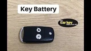 Аккумулятор для ключа Honda Jazz Flip Key 2013