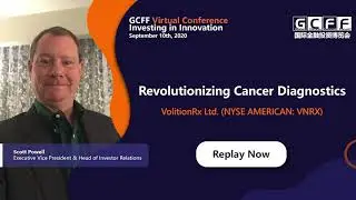 Revolutionizing Cancer Diagnostics | VolitionRx (NYSE AMERICAN: VNRX) Presentation at GCFF (Sep 10)