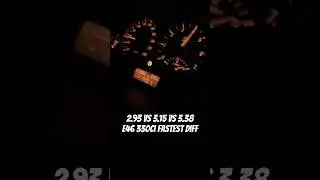 E46 Differential Test #automobile #car #bmw #330ci #330i