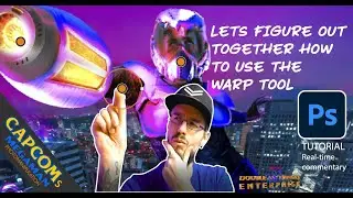 How to use WARP Tool in 2023 Photoshop Tutorial for beginners - Tips and tricks for you
