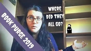 A Brutal Book Purge | Shelf-Love Part One [CC]
