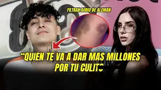 FILTRAN FOTOS Y AUDIOS DEL RAPERO ALEMAN  TRAS GOL P3AR A SU EX NOVIA AKASHA