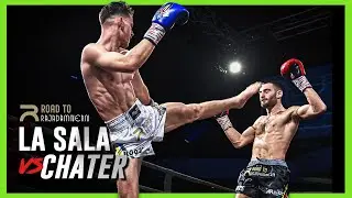 Road to Rajadamnern: Zac La Sala vs Aaron Chater