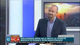 The issue of e-tolls also came under  discussion