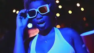 HOUSE OF BEER - JEECAY White Top Blue Jeans