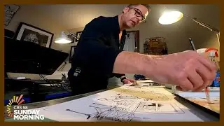 The Drawing Board: Racine's Ed Steckley illustrates a laugh