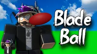 Playing Blade Ball for the first time (Roblox)