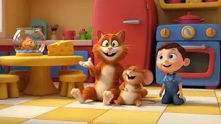 Tom y Jerry se quedaron atrapados en la ducha | Canciones Infantiles y Rimas para Ni&ntilde;os