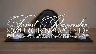 A⚖️&Omega; ⚜️: First Responder Candle Safety 1 (no music) Bienvenue &agrave; La Couronne Monde Ch&acirc;teau Versailles